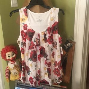 New York and Company large Sleeveless blouse